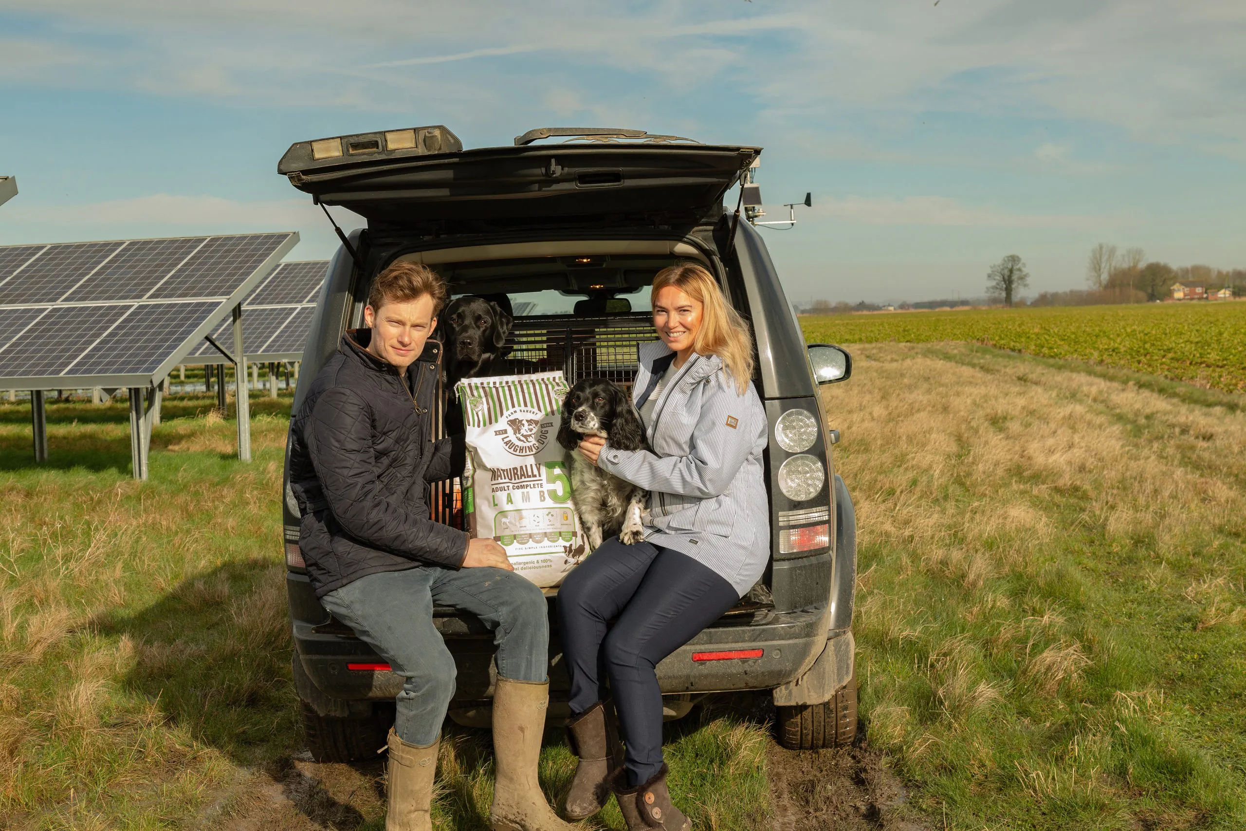 Fold Hill Donates Dog Food to Charity
